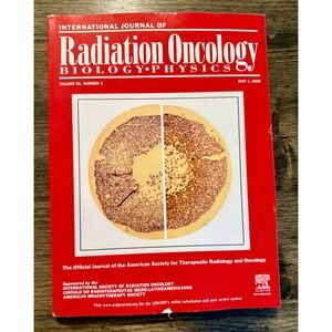 Elsevier Radiation Oncology Biology Physics Journal Vol 62 No 1 May 2005 Red